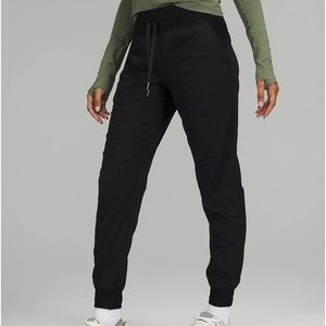 Lululemon Dance Studio Mid-Rise Joggers, Full Length, Black